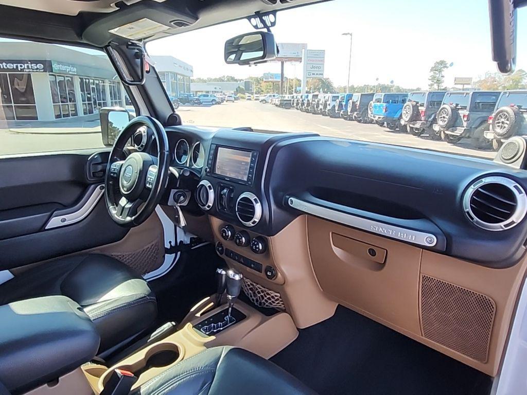 used 2013 Jeep Wrangler Unlimited car, priced at $16,695