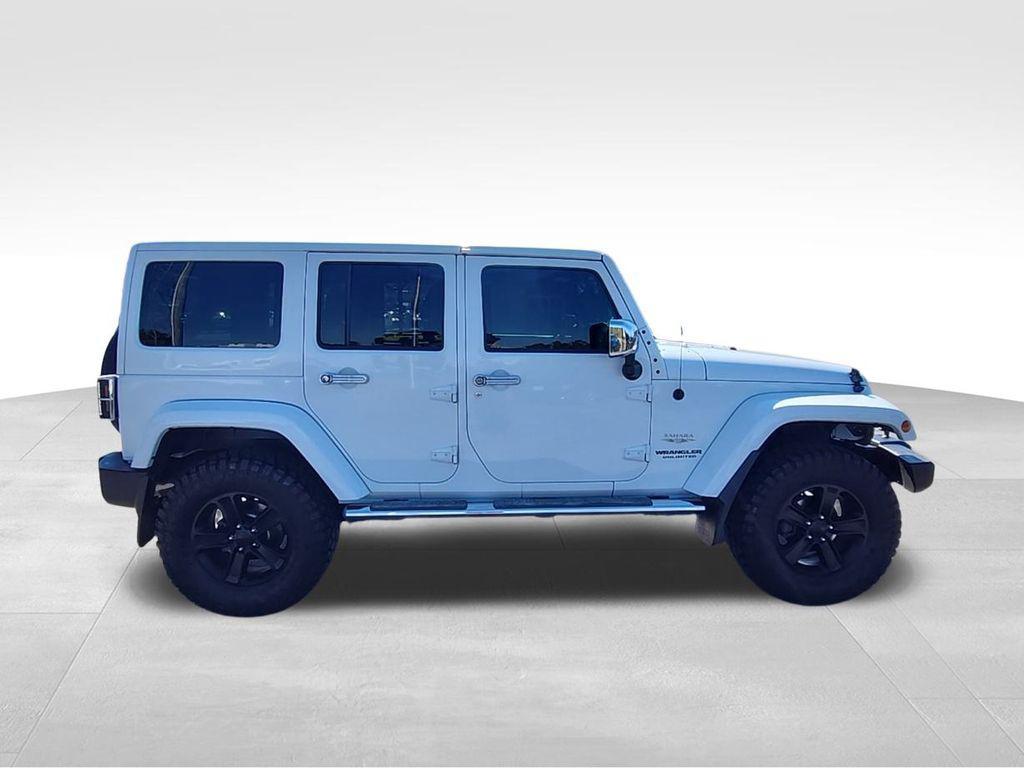 used 2013 Jeep Wrangler Unlimited car, priced at $16,695