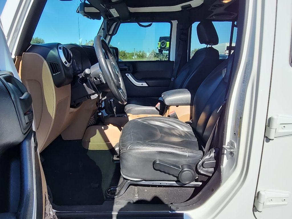 used 2013 Jeep Wrangler Unlimited car, priced at $16,695