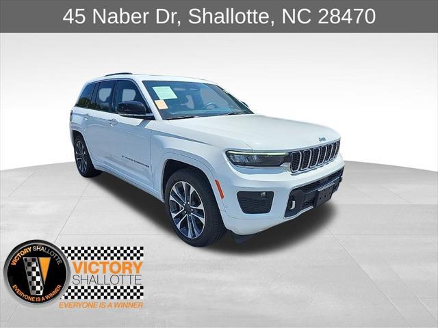 used 2023 Jeep Grand Cherokee car, priced at $39,495
