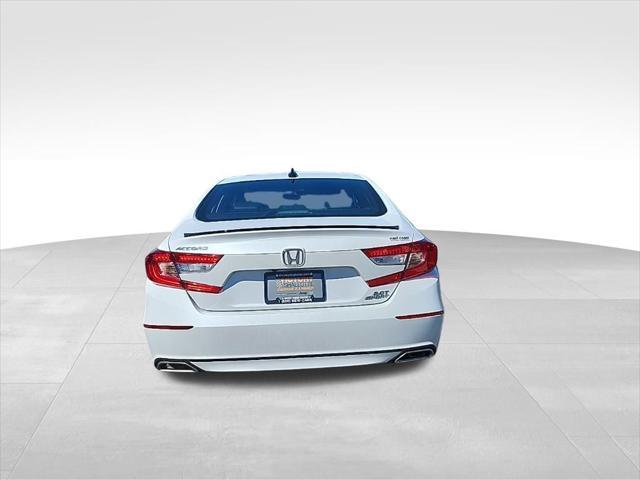 used 2022 Honda Accord car, priced at $28,995