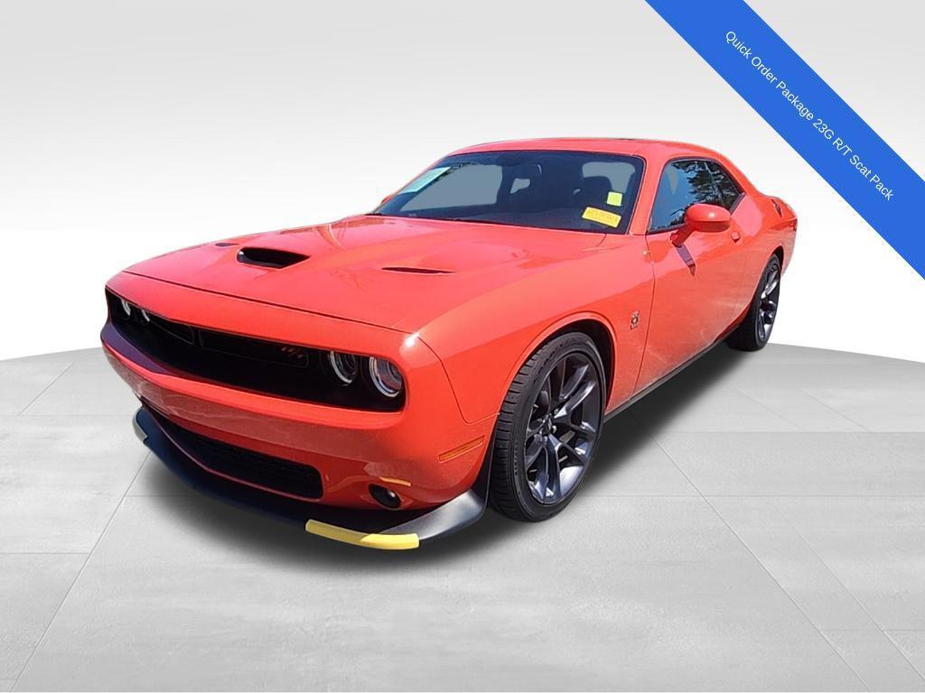 used 2023 Dodge Challenger car, priced at $42,495