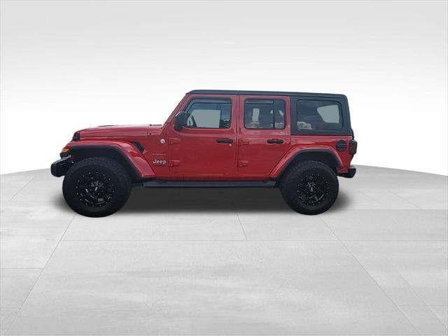 used 2020 Jeep Wrangler Unlimited car, priced at $29,995