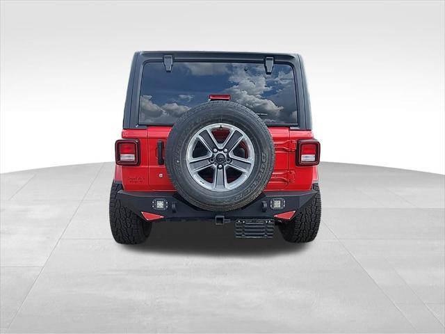 used 2020 Jeep Wrangler Unlimited car, priced at $29,995