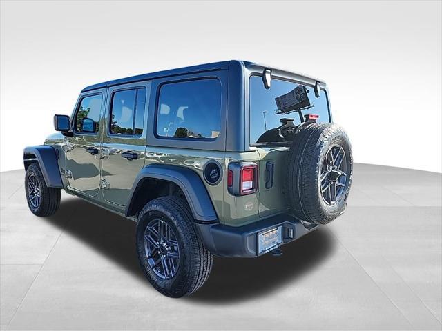 new 2025 Jeep Wrangler car, priced at $47,405