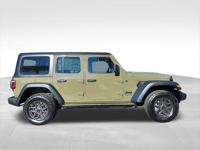 new 2025 Jeep Wrangler car, priced at $47,405