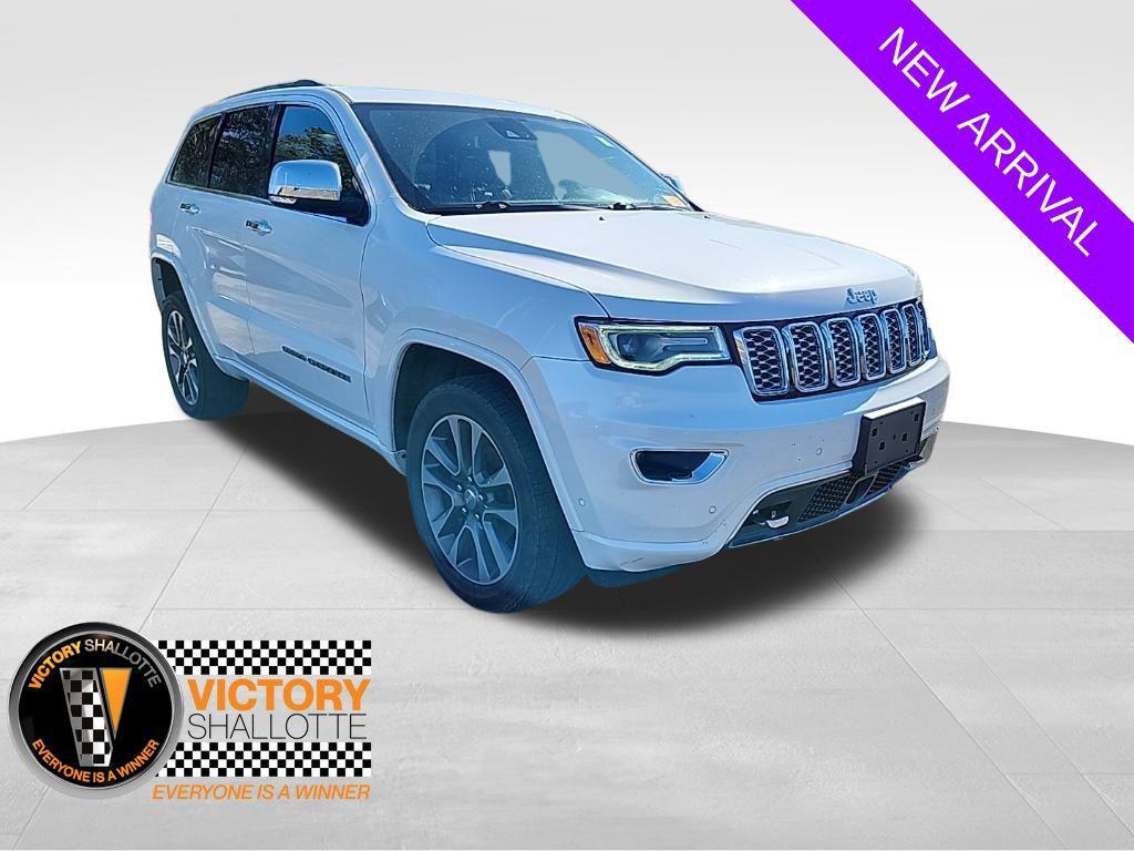 used 2018 Jeep Grand Cherokee car, priced at $16,495
