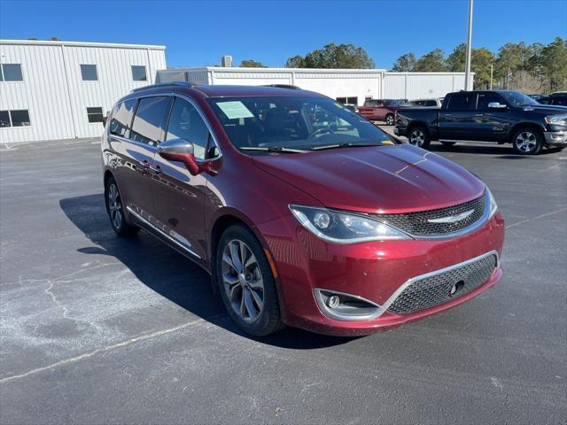 used 2019 Chrysler Pacifica car, priced at $15,495