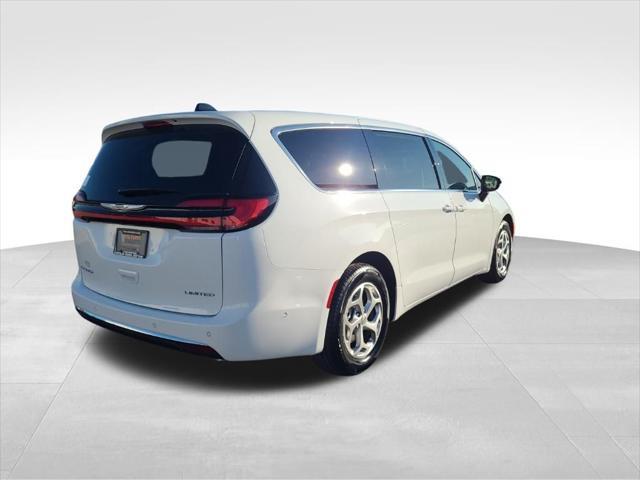 new 2024 Chrysler Pacifica car, priced at $44,500