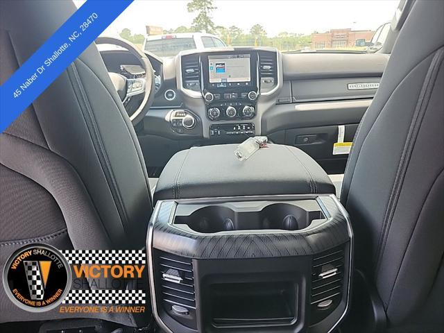 new 2025 Ram 1500 car, priced at $47,970