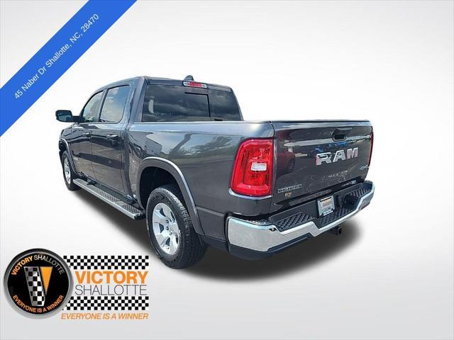 new 2025 Ram 1500 car, priced at $47,970