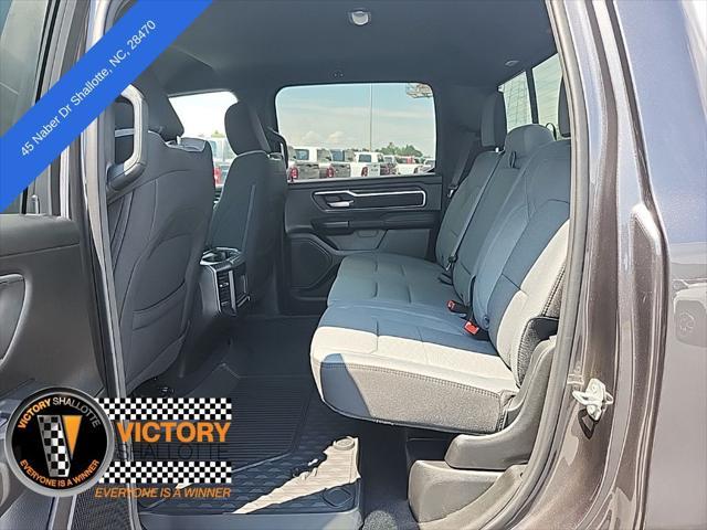 new 2025 Ram 1500 car, priced at $47,970