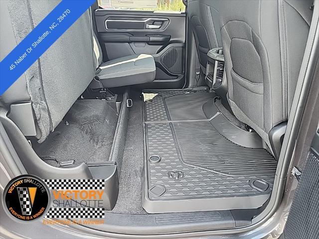 new 2025 Ram 1500 car, priced at $47,970