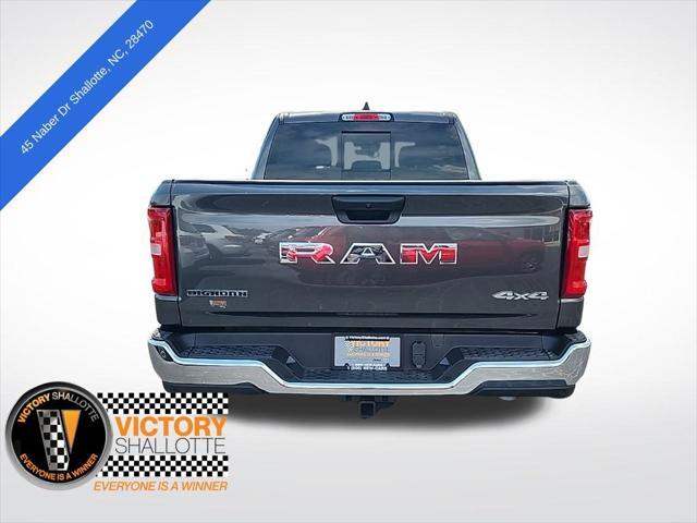 new 2025 Ram 1500 car, priced at $47,970