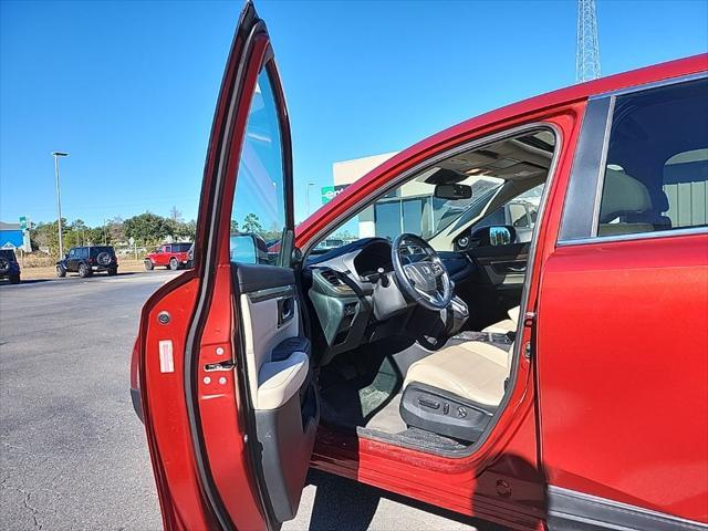 used 2018 Honda CR-V car, priced at $17,600