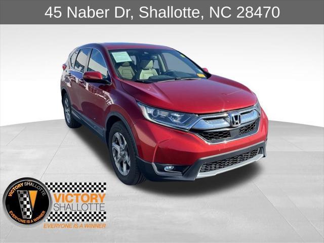 used 2018 Honda CR-V car, priced at $17,600