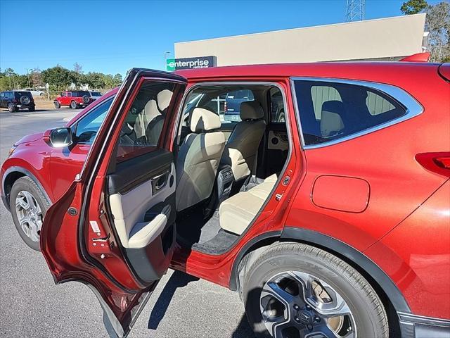 used 2018 Honda CR-V car, priced at $17,600