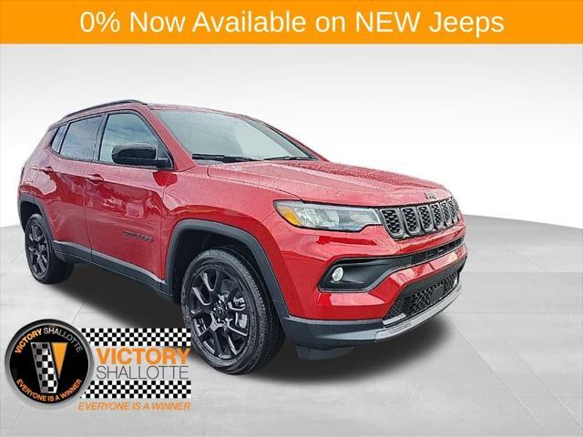 new 2025 Jeep Compass car, priced at $29,355