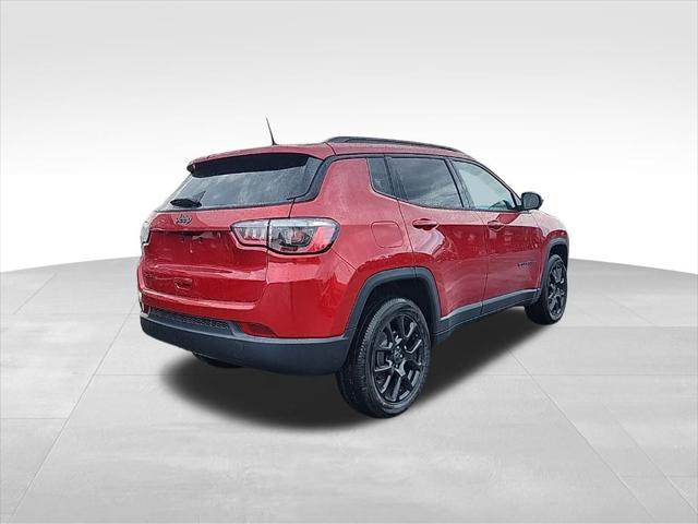 new 2025 Jeep Compass car, priced at $29,355