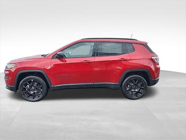 new 2025 Jeep Compass car, priced at $29,355