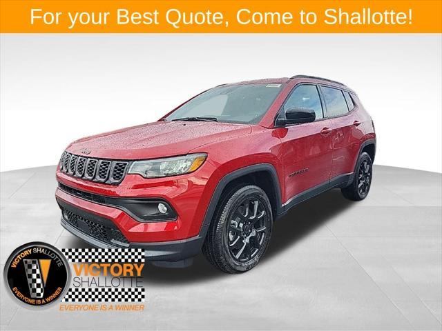 new 2025 Jeep Compass car, priced at $29,355