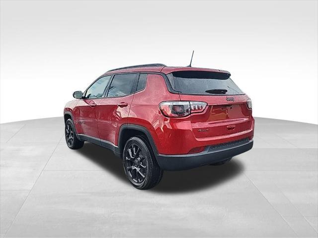 new 2025 Jeep Compass car, priced at $29,355