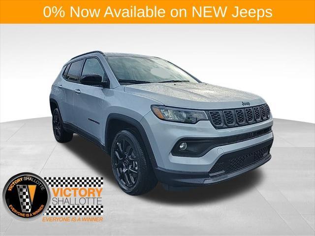 new 2025 Jeep Compass car, priced at $29,355