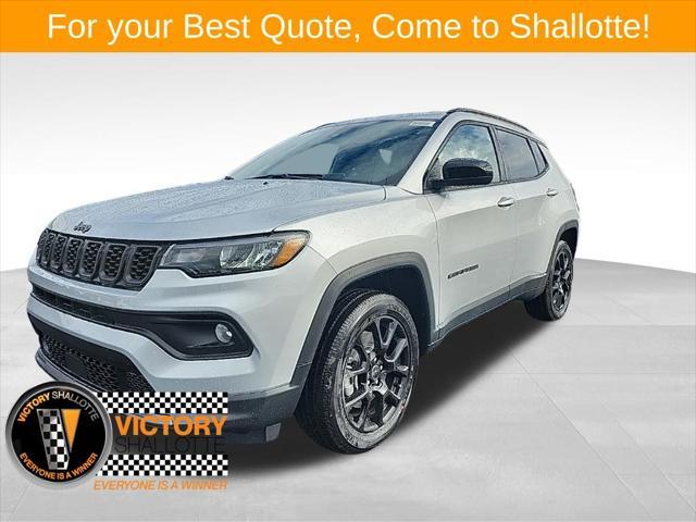 new 2025 Jeep Compass car, priced at $29,355