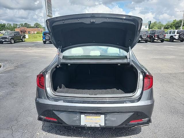 used 2023 Hyundai Sonata car, priced at $20,873
