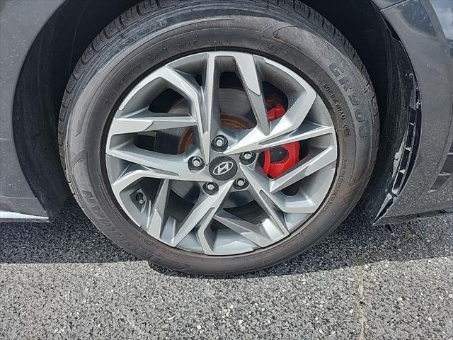 used 2023 Hyundai Sonata car, priced at $20,873