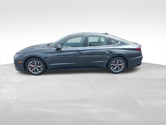 used 2023 Hyundai Sonata car, priced at $20,873
