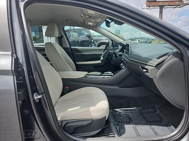 used 2023 Hyundai Sonata car, priced at $20,873