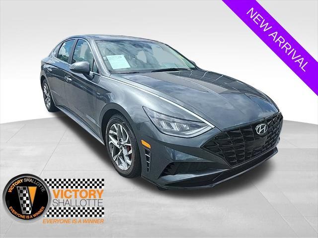 used 2023 Hyundai Sonata car, priced at $20,873