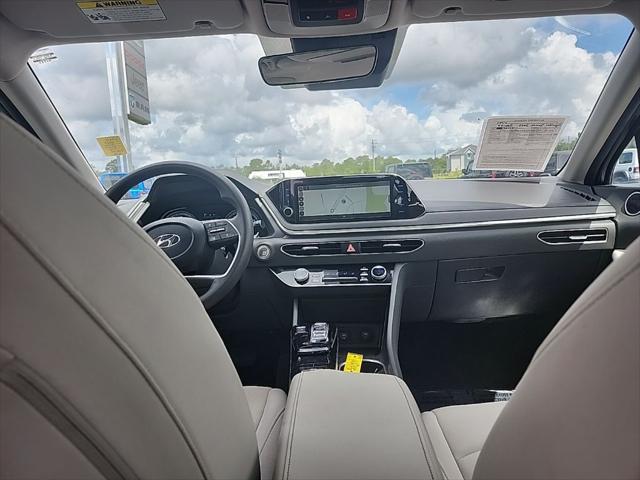 used 2023 Hyundai Sonata car, priced at $20,873