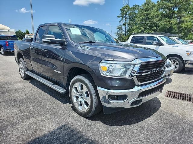 used 2021 Ram 1500 car, priced at $29,495