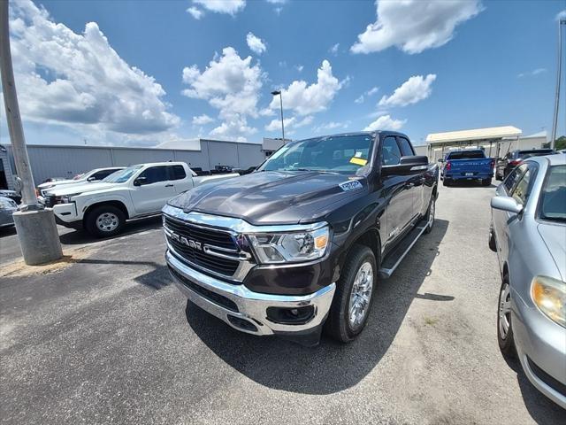 used 2021 Ram 1500 car, priced at $29,495