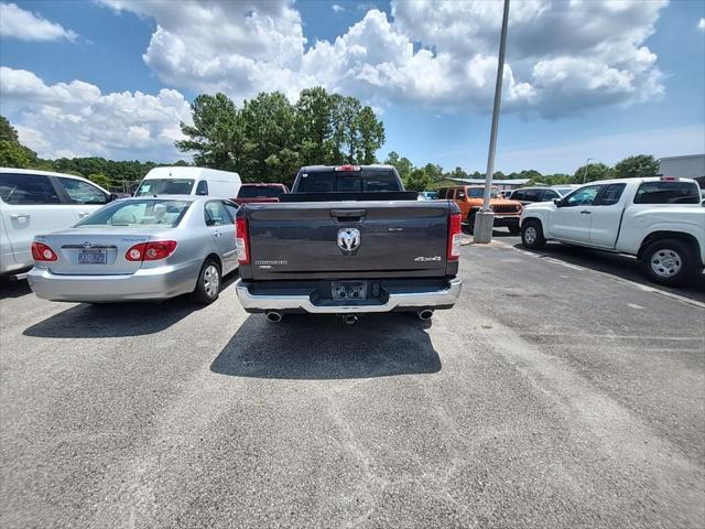 used 2021 Ram 1500 car, priced at $29,495