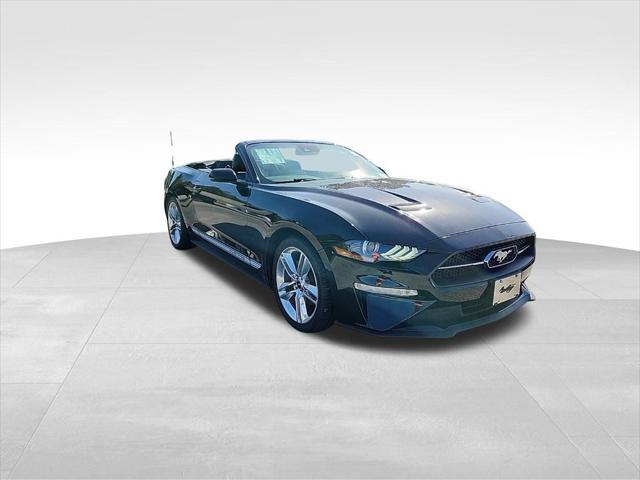 used 2020 Ford Mustang car, priced at $24,495