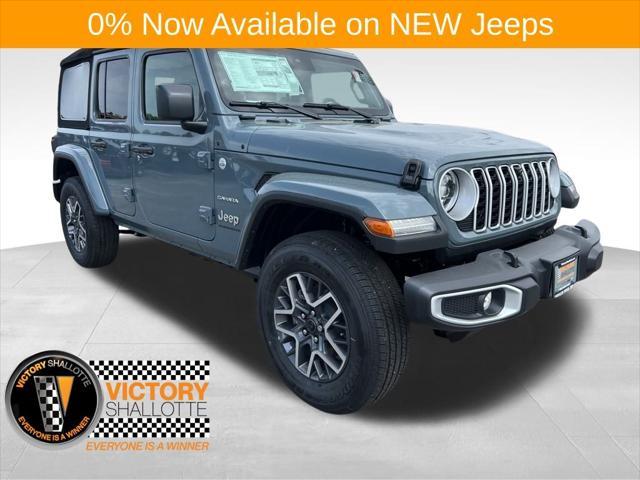 new 2024 Jeep Wrangler car, priced at $51,000