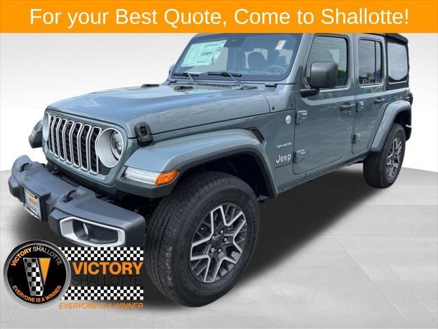 new 2024 Jeep Wrangler car, priced at $51,000