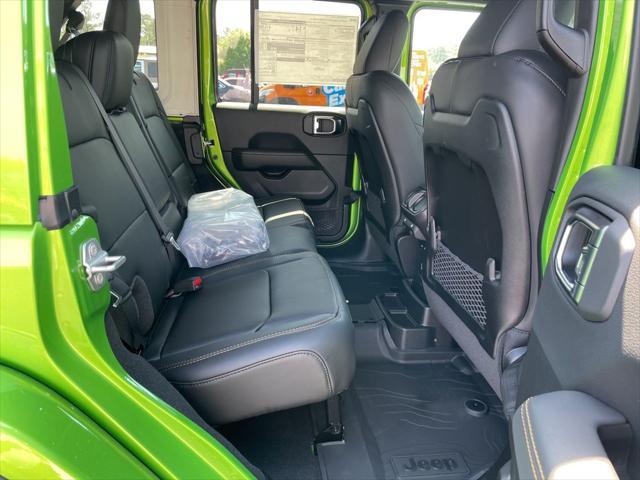 new 2025 Jeep Wrangler car, priced at $106,080