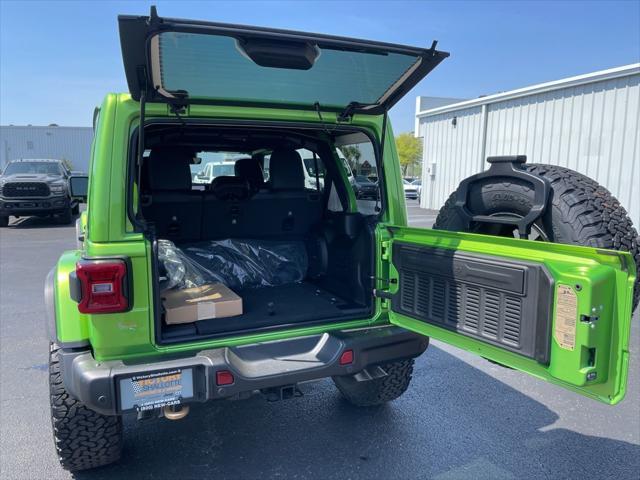 new 2025 Jeep Wrangler car, priced at $106,080