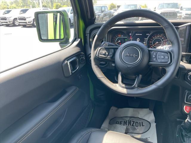 new 2025 Jeep Wrangler car, priced at $106,080