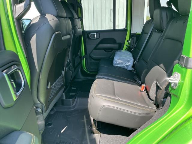 new 2025 Jeep Wrangler car, priced at $106,080
