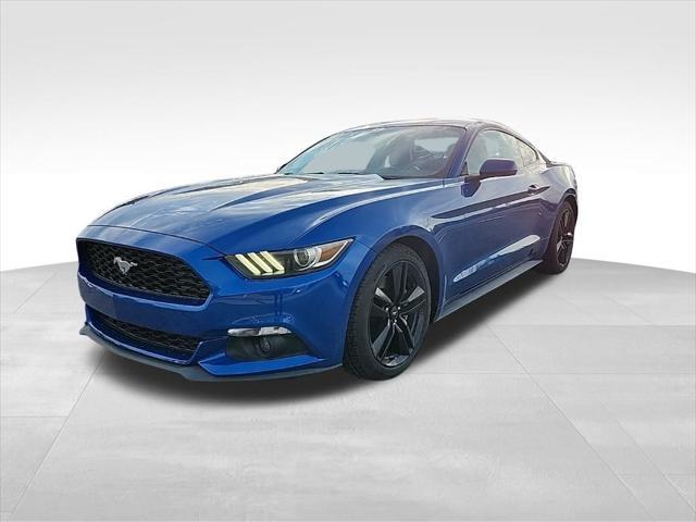 used 2017 Ford Mustang car, priced at $20,995