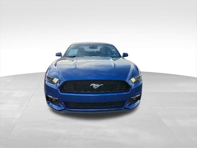 used 2017 Ford Mustang car, priced at $20,995