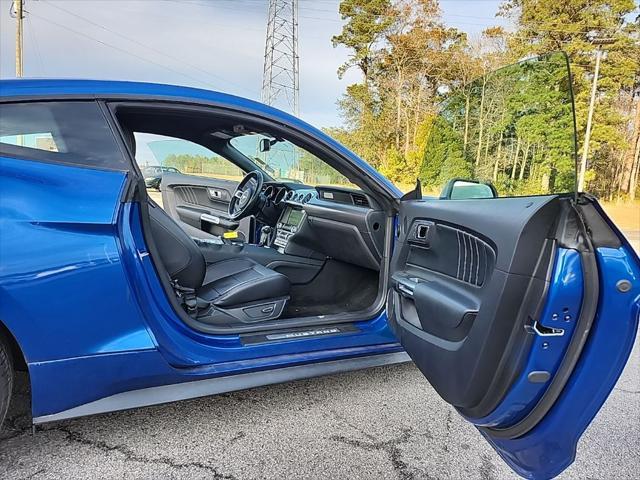 used 2017 Ford Mustang car, priced at $20,995