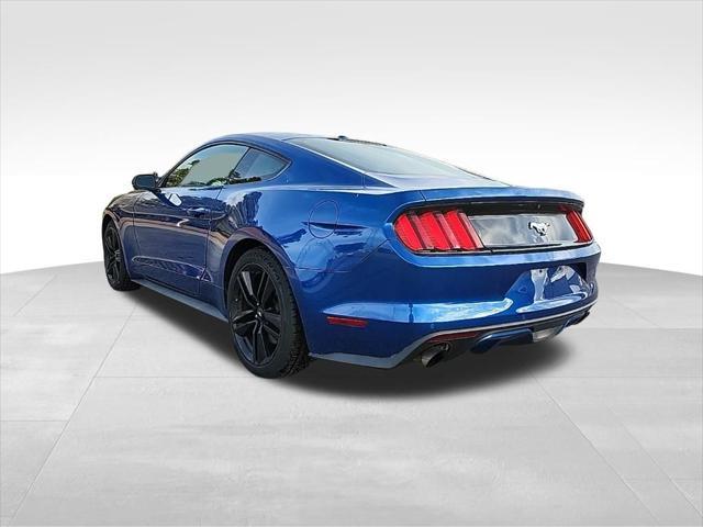 used 2017 Ford Mustang car, priced at $20,995