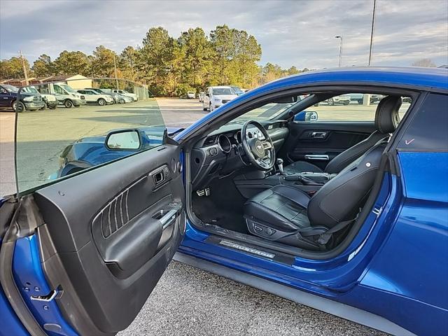 used 2017 Ford Mustang car, priced at $20,995