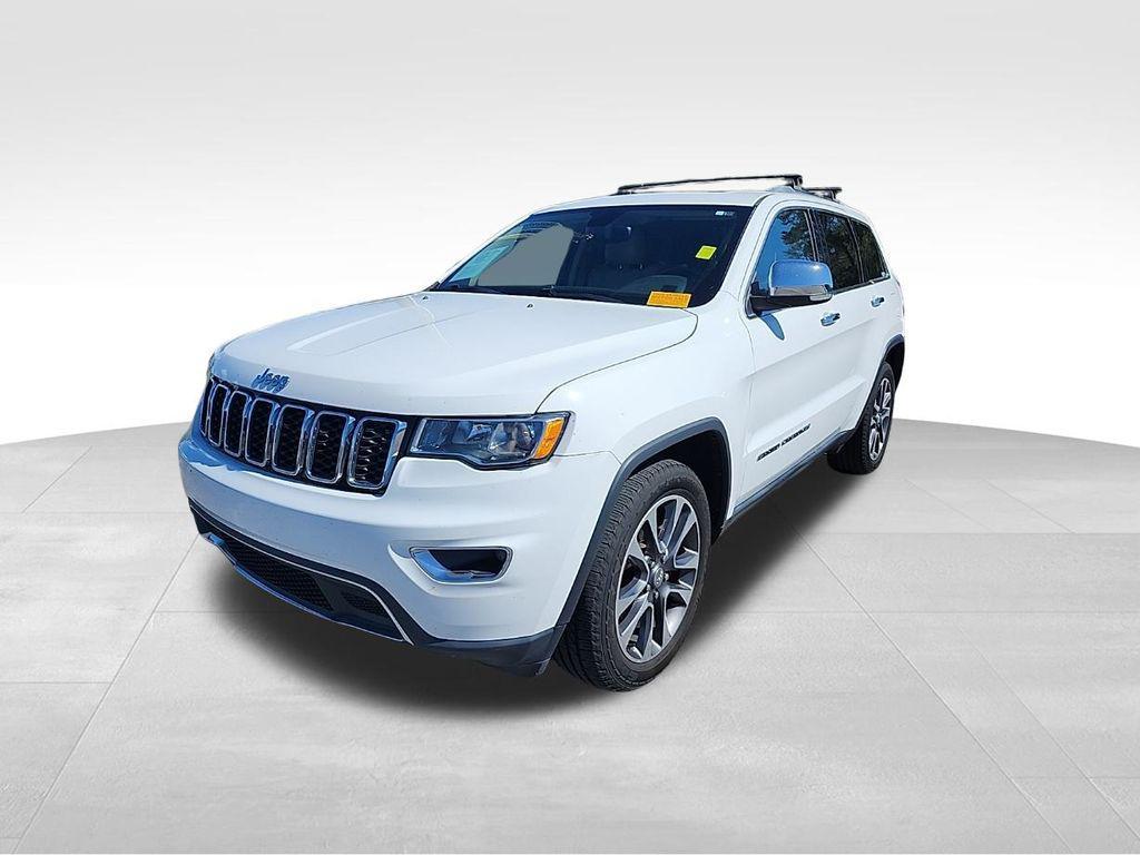 used 2018 Jeep Grand Cherokee car, priced at $15,995